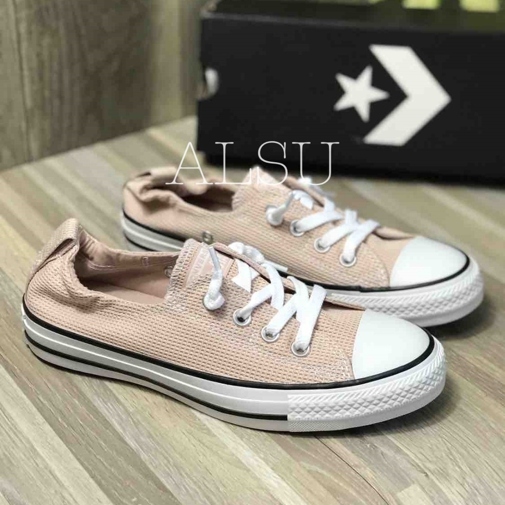 NWT Converse Ctas Shoreline Slip Particle Beige W
